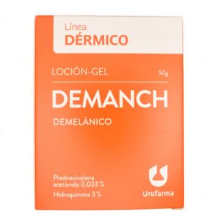 Despigmentante Cutáneo Demanch® Loción-gel 50g