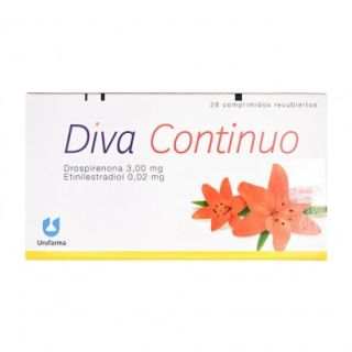 DIVA CONTINUO 1 BLIST 28 COM