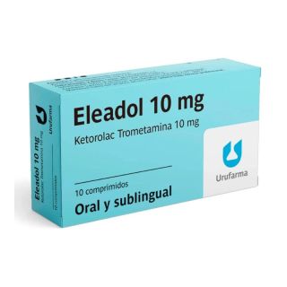 Eleadol® 10mg X 10 Comprimidos