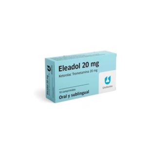 Eleadol® 20mg X 10 Comprimidos