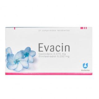 EVACIN 21 GRAGEAS