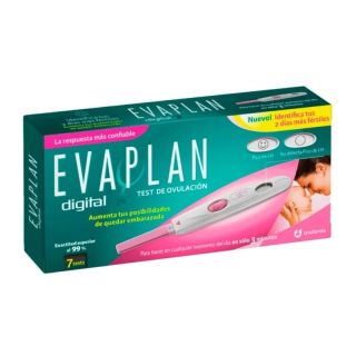 Evaplan® Test de Ovulación 5 Unidades