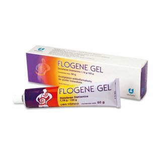 Flogene® Gel 50 grs - Diclofenac Dietilamina