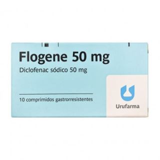 Flogene® 50mg X 10 Tabletas