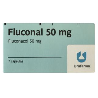 Fluconal® 50 mg x 7 cápsulas (fluconazol) - Urufarma