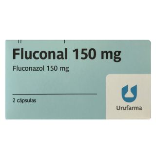 Fluconal® 150 Mg x 2 cápsulas (fluconazol)