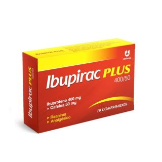 Ibupirac Plus 400/50 mg 10 Comprimidos