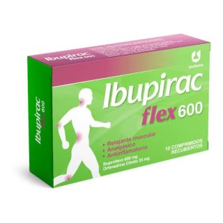 Ibupirac® Flex 600 Mg x 10 Comprimidos Recubiertos
