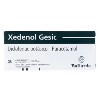 Oxa® Gesic X 20 Comprimidos