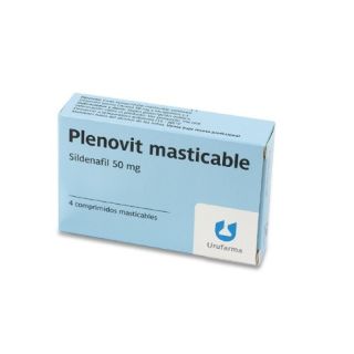 Plenovit50® Urufarma 50mg x 4 Comprimidos | Sildenafil