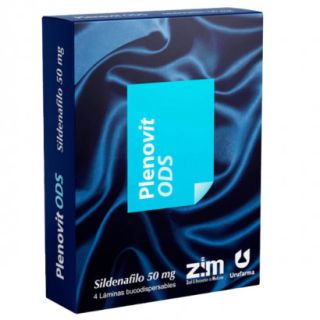 Plenovit50® ODS 50mg x 4 Láminas | Sildenafil