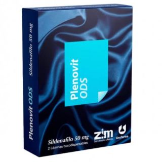 Plenovit50® ODS 50mg x 2 Láminas | Sildenafil