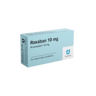 ROXABAN 10 MG 10 COMP