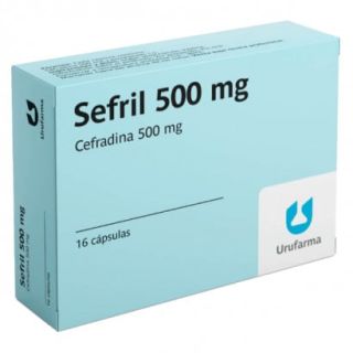Sefril® 500mg X 16 Cápsulas