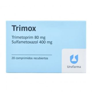 TRIMOX 20 COMPRIMIDOS