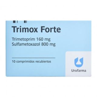 TRIMOX FORTE 10 COMPRIMIDOS