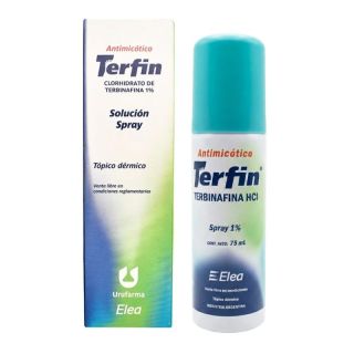 TERFIN SOLUCION SPRAY 75 ML