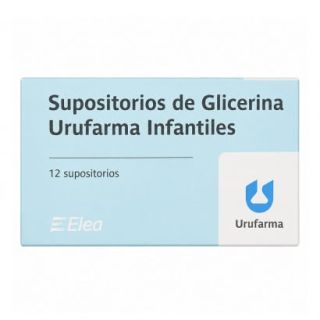 Supositorios de Glicerina Infantiles x 12 - Urufarma®