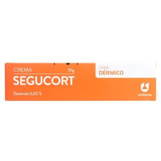 Segucort® Crema 60g | Tratamiento Dermatitis