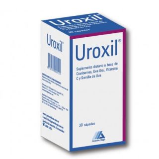 UROXIL 30 CAPS