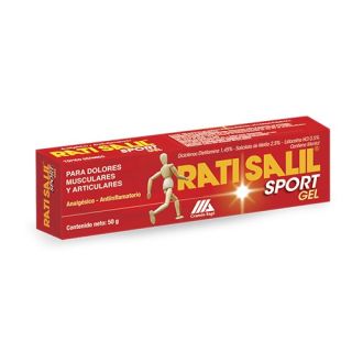 Rati Salil® Sport Gel 50 grs