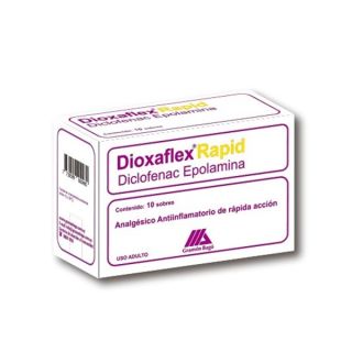 DIOXAFLEX RAPID 10 SOBRES