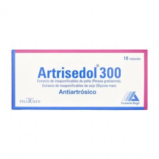 ARTRISEDOL 300 10 CAPS