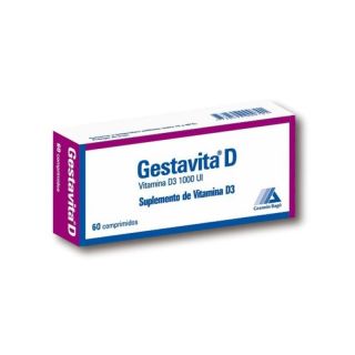 GESTAVITA D 60 COMP