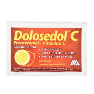 DOLOSEDOL C SOLUBLE 30 SOBRES