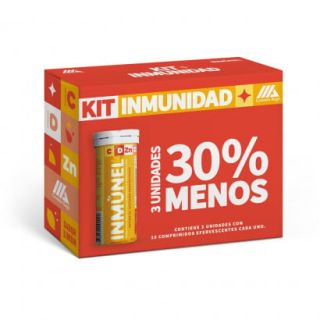 INMUNEL KIT X 30 EFERVESCENTES
