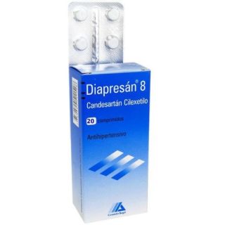 DIAPRESAN 8 MG 30 COMP