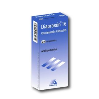 DIAPRESAN 16 MG 20 COMP