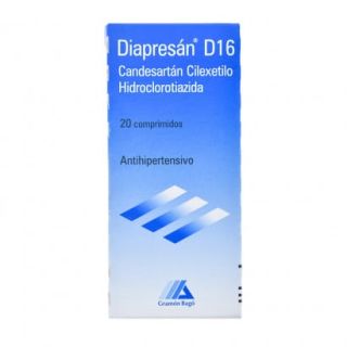 Diapresan® D 16 X 20 Comprimidos