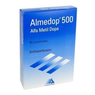ALMEDOP 500 MG 30 COMP