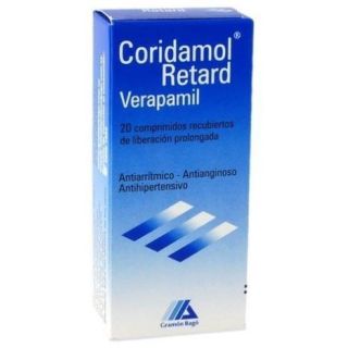 CORIDAMOL RETARD 20 COMP