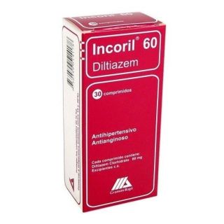 INCORIL 60 MG 20 COMP
