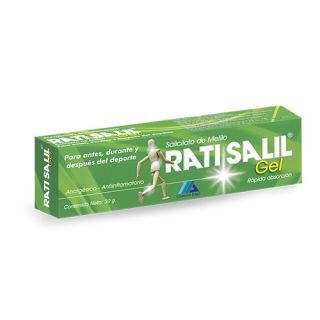 Rati Salil® Gel 30g - Analgesico Rápida Absorción