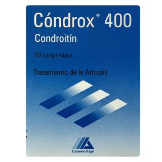 CONDROX 400 MG/20 COMP