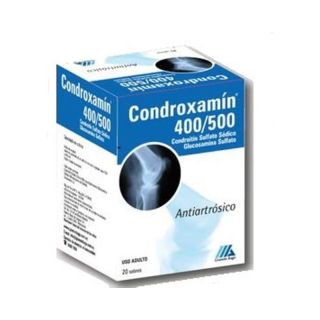 CONDROXAMIN 400/500 20 SOBRES