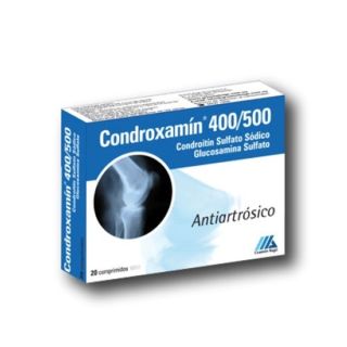 CONDROXAMIN 400/500 10 COMP