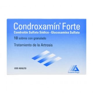 Condroxamín® Forte X 10 Sobres | Tratamiento Artrosis