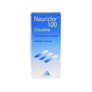 NEURICLOR 100 MG 20 COMP