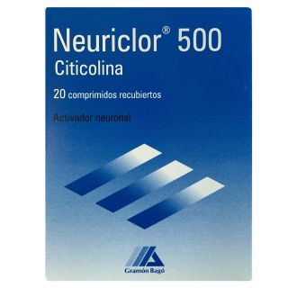 NEURICLOR 500 MG/10 COMP