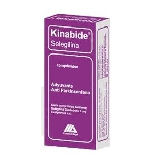 KINABIDE 5 MG 30 COMP