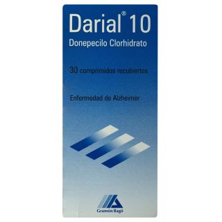 DARIAL 10 MG 30 COMP