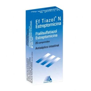 EF TIAZOL N ESTREPTO 20 COMP