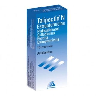 TALIPECTIN N ESTREPTO 10