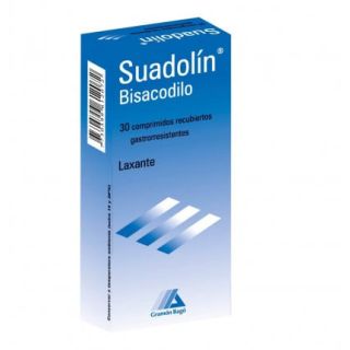 SUADOLIN 30 GRAGEAS