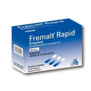 Fremalt® Rapid X 10 Sobres (Omeprazol)
