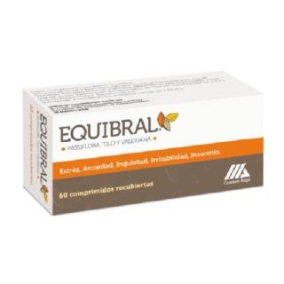 Equibral® X 30 Comprimidos - Tranquilizante